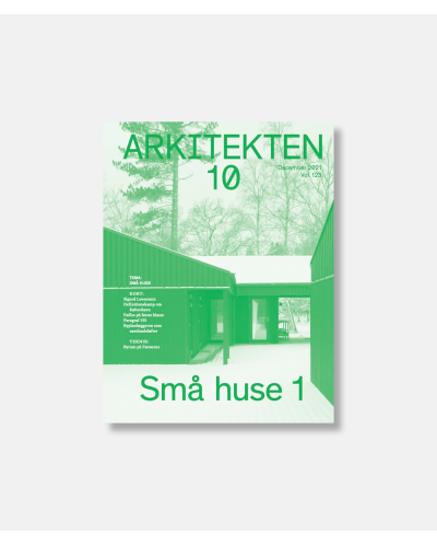 Arkitekten nr 10 2021 - UDSOLGT